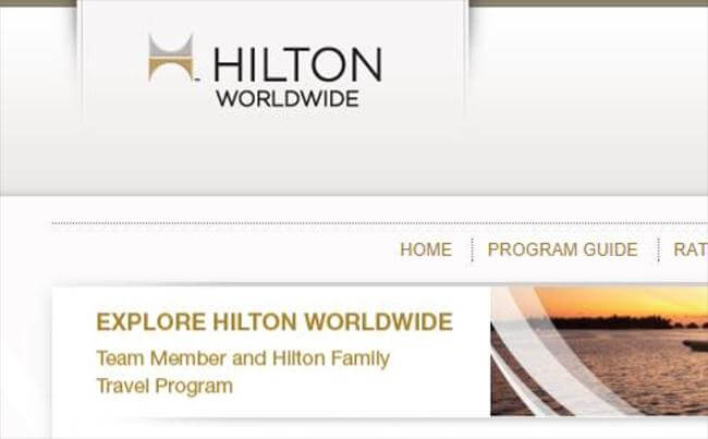 hilton team member travel discount