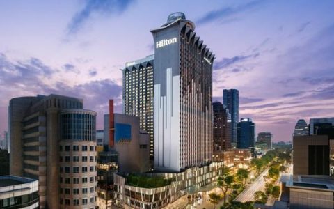 Hilton Asia Flagship Hotel - Grand Opening of Hilton Singapore Orchard