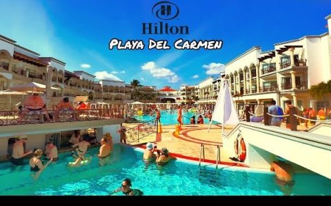 This is Why HILTON is the #1 Resort in Playa Del Carmen